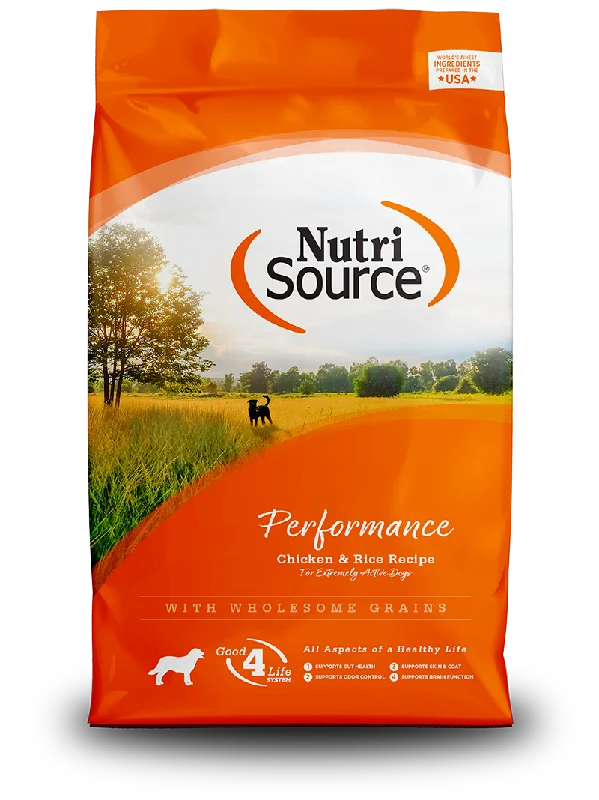 NutriSource Performance Recipe Dog Food