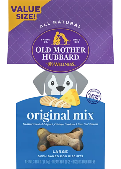 Old Mother Hubbard Classic OvenBaked Assorted Large 3LB