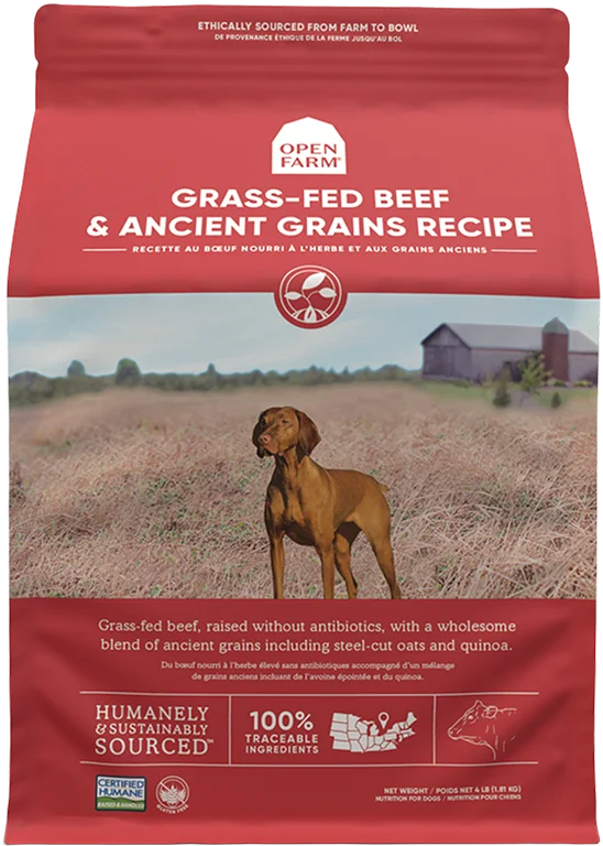 Ancient Grains: Grass-Fed Beef Recipe 22lbs