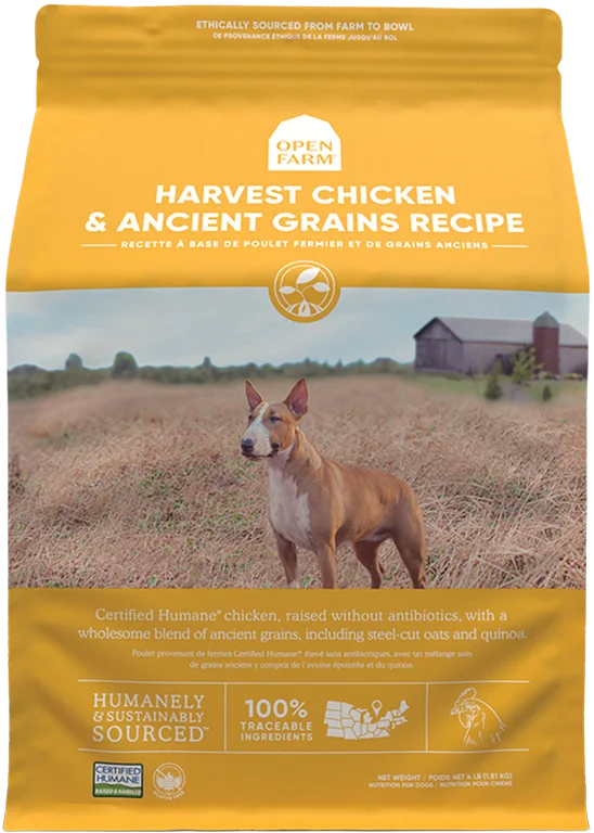 Ancient Grains: Harvest Chicken Recipe 22lbs