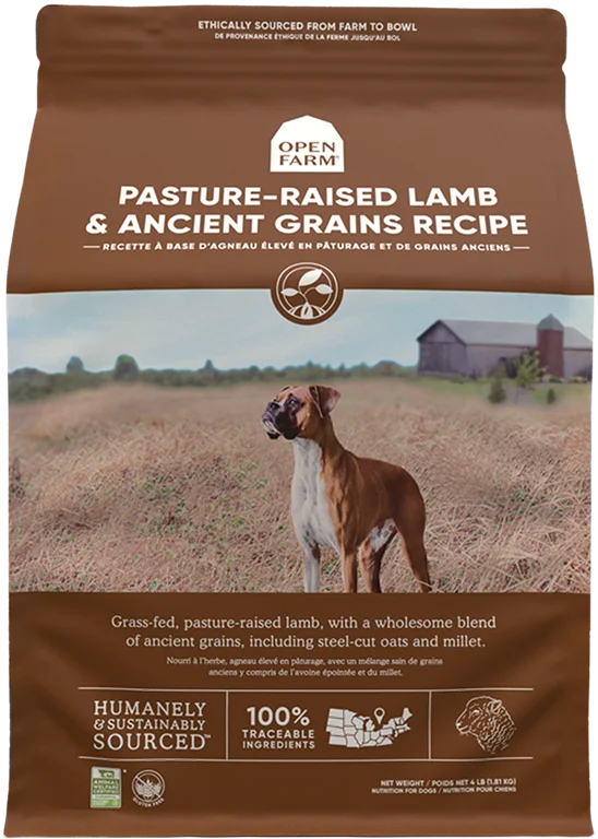 Ancient Grains: Pasture-Raised Lamb Recipe 22lbs