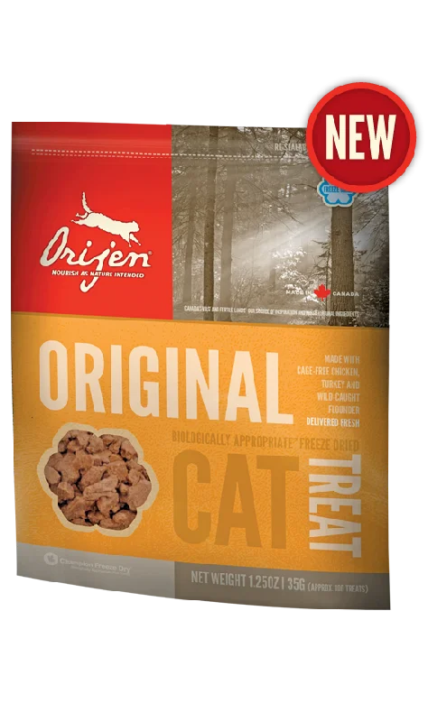 Orijen Cat Treats; Available in a variety of flavours