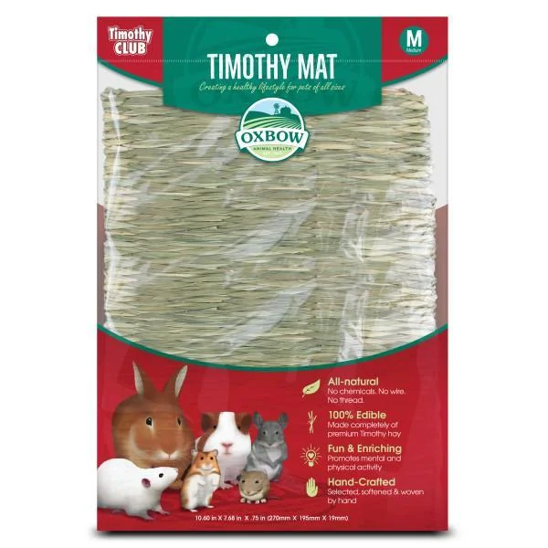 Oxbow Timothy Club Mat Medium 250g