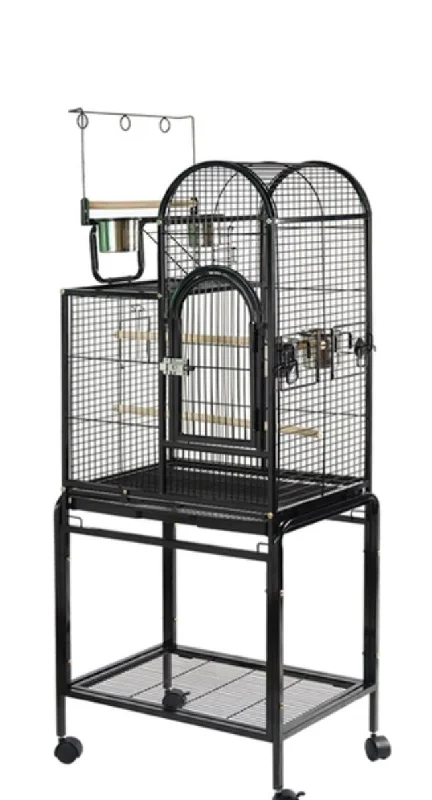 PARROT CAGE TT07 +STAND  SIZE 59.7X42.2X153.3H