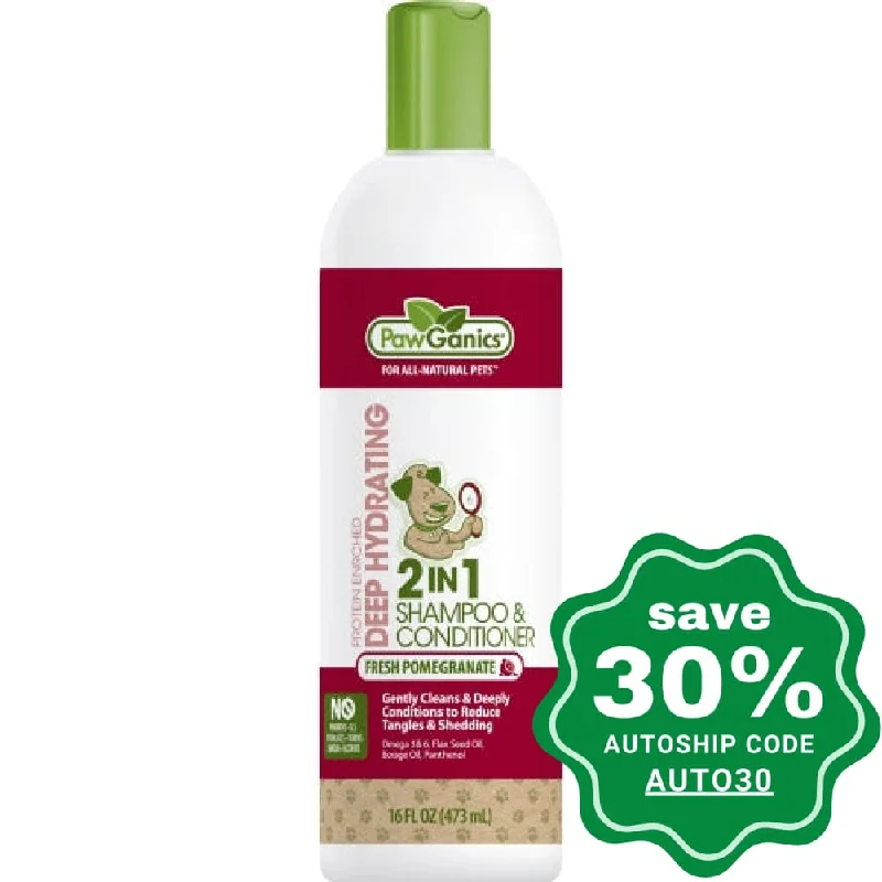 PawGanics - Deep Hydrating Shampoo & Conditioner - 16OZ