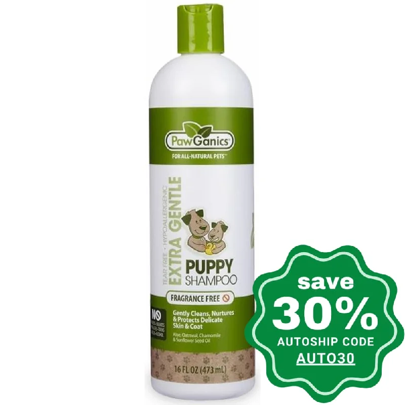 PawGanics - Extra Gentle Puppy Shampoo - 16OZ