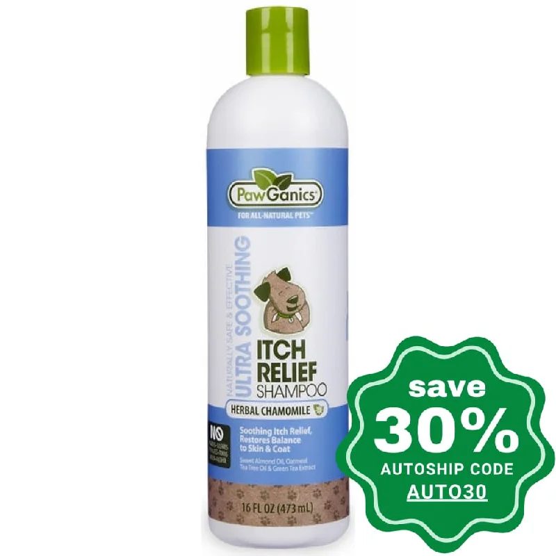 PawGanics - Itch Relief Shampoo - 16OZ