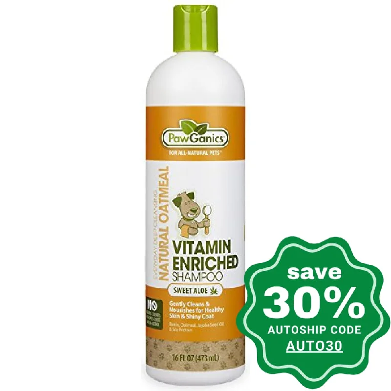 PawGanics - Vitamin Enriched Shampoo - 16OZ