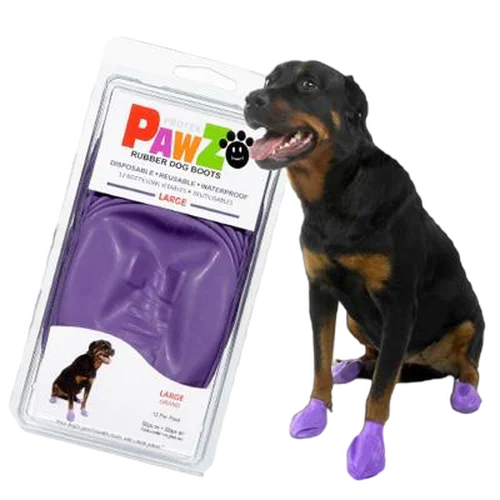 Pawz Disposable Boots - Large