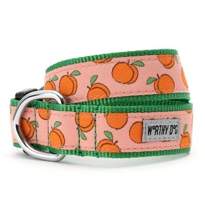 Peachy Keen Collar & Lead Collection