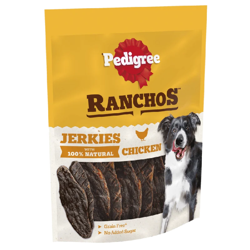 Pedigree | Dog Treat | Ranchos Original Chicken Jerkies - 70g