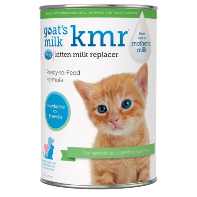 Pet-AG Goat’s Milk KMR® Kitten Milk Replacer Liquid