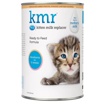 PetAg KMR Kitten Milk Replacer Liquid 11oz can