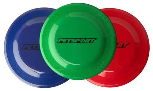 PetSport Tuff Disk Assorted 9"