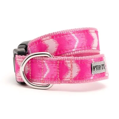 Pink Ombre Collar & Lead