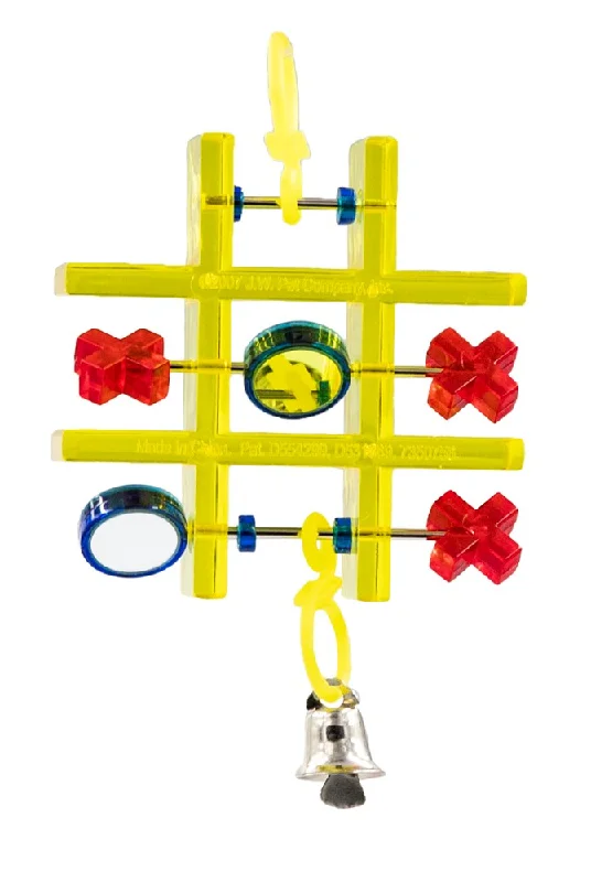 Beaks - Plastic Tic Tac Toe Bird Toy