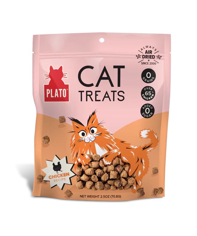 Plato Cat Air-Dried Treats Chicken