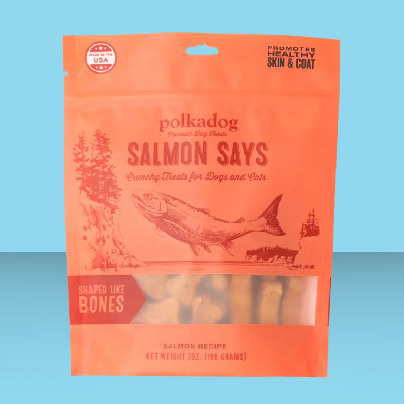 Polkadog Salmon Says Bones 7oz