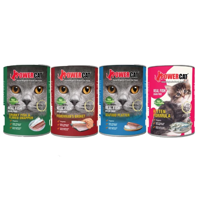 Power Cat Cans 400g