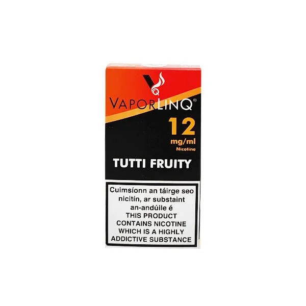 PREMIUM E LIQUID TUTTI FRUITY 12mg