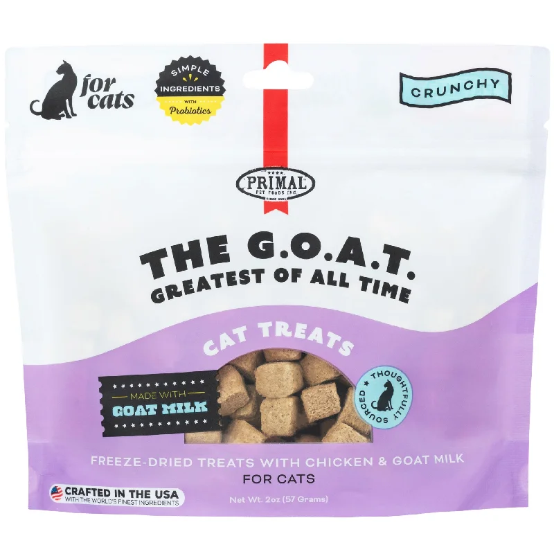 Primal The G.O.A.T. Chicken Cat Treats - 2 oz