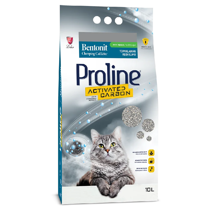 PROLINE CATLITTER CLUMPING ACTIVATED CARBON 17KG