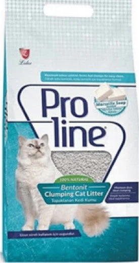 PROLINE CATLITTER CLUMPING MARSEILE SOAP SCENT 17KGX2Bag