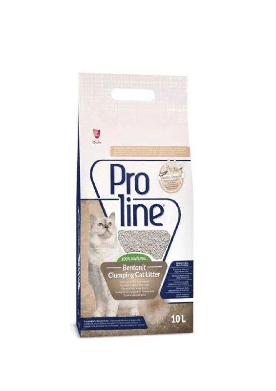 PROLINE CATLITTER NATURAL CLUMPING VANILLA SCENT 8.5KG