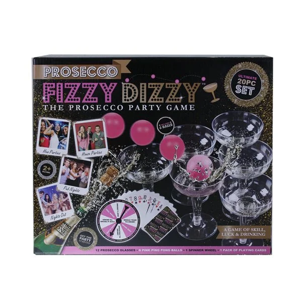 Prosecco Fizzy Dizzy Party Game