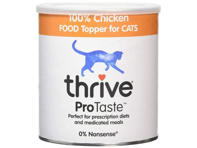 Thrive ProTaste Chicken Food Topper for Cats 170g