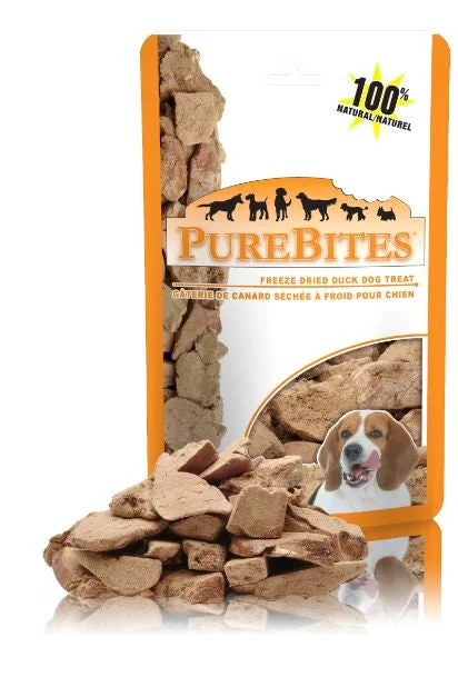 PureBites Freeze Dried Dog Treats; Available in a variety of sizes and flavors