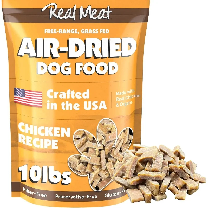 Real Meat Air Dried USA Chicken Dog Food