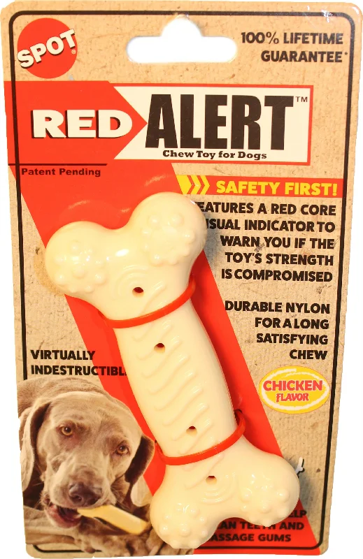 Red Alert Nylon Bone