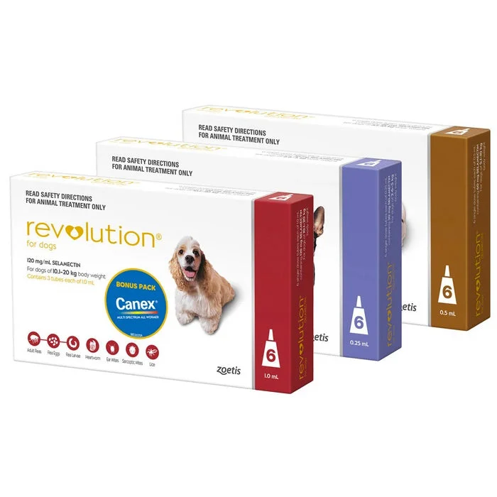 Revolution Ticks & Fleas [Sold per Treatment]