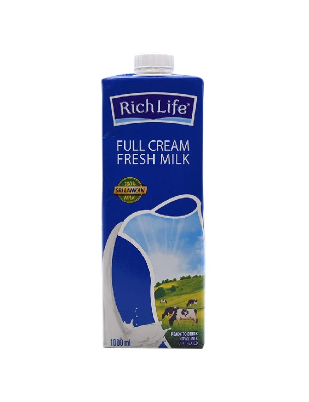 RICHLIFE UHT Milk Full Cream, 1l