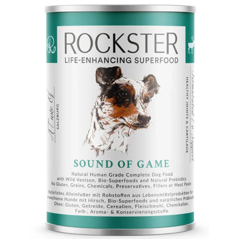 Rockster Sound of Game Dog Venison 12 oz