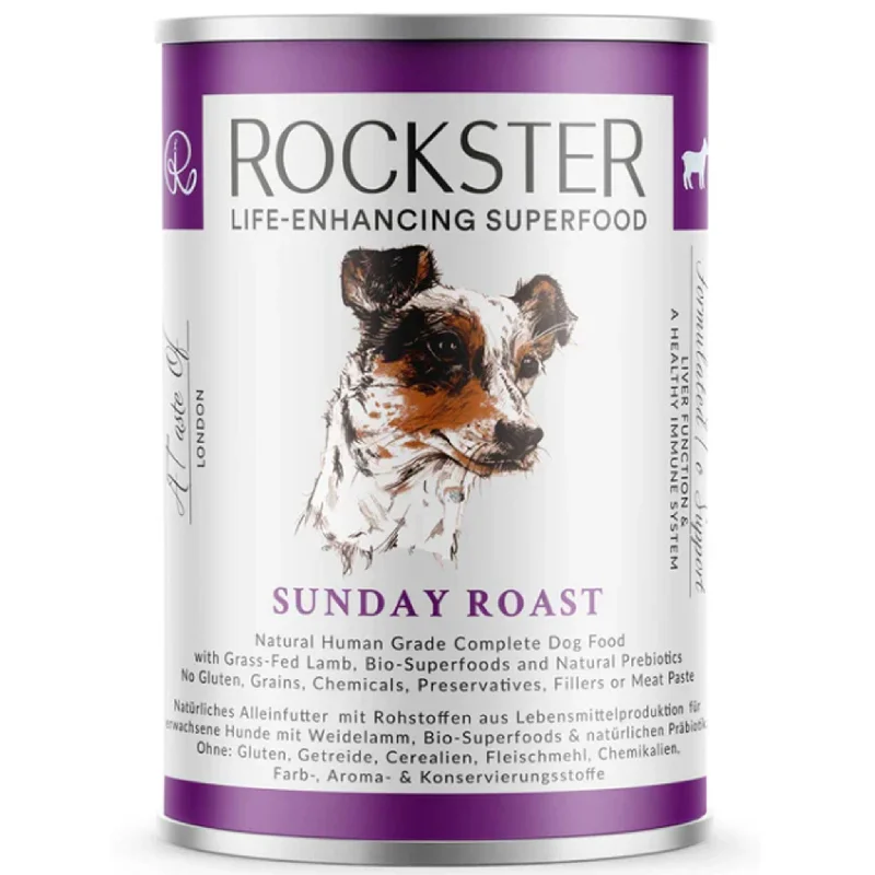 Rockster Sunday Roast Dog Lamb 12 oz