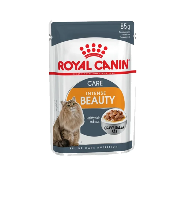 Royal Canin Intense Beauty Wet Food 85g