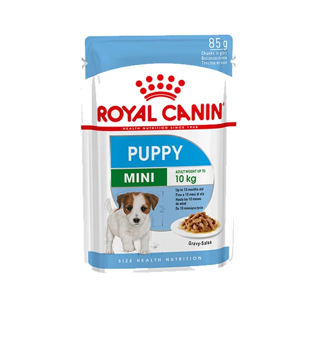 Royal Canin Mini Puppy Wet Food 85g