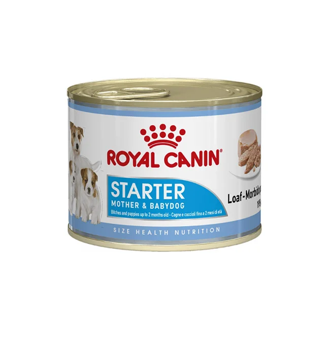 Royal Canin Starter Mousse Mother & Babydog Wet Food 195g