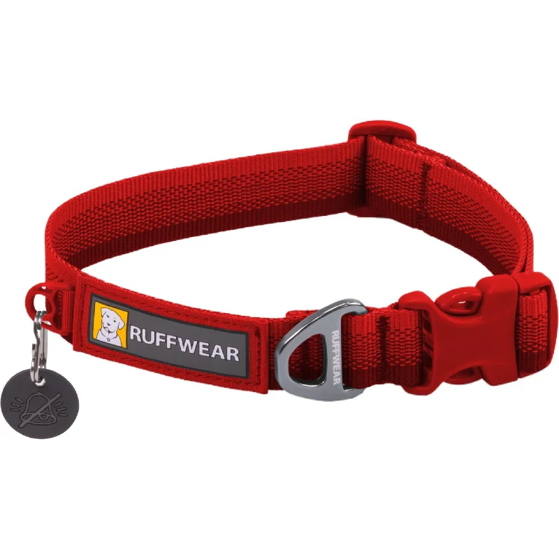 Ruffwear Front Range Collar - Red Canyon