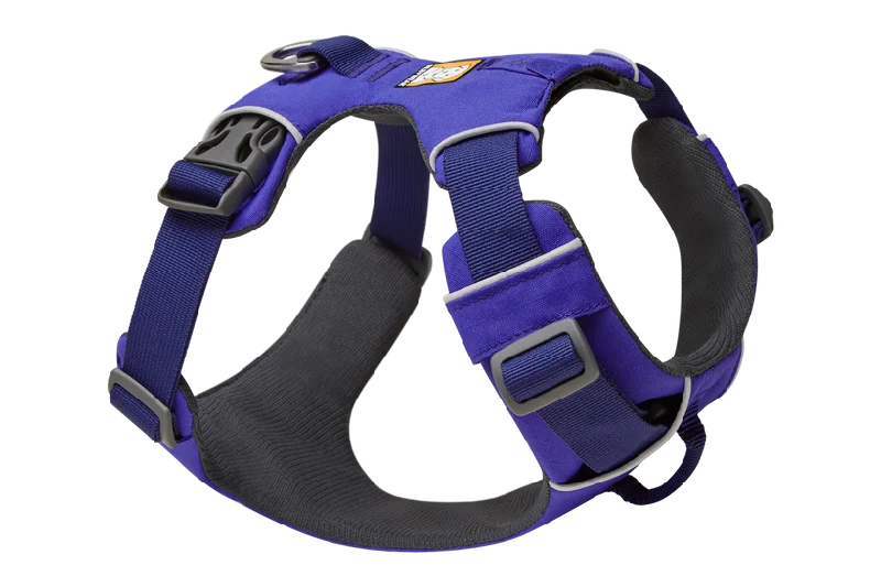 Front Range Harness - Huckleberry Blue: XS