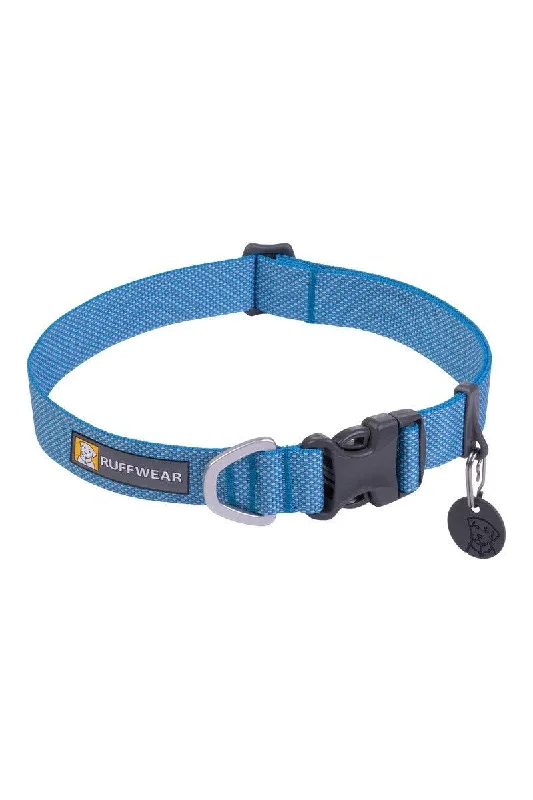 Ruffwear Hi & Light Blue Dusk Dog Collar