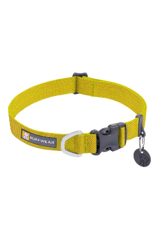 Ruffwear Hi & Light Lichen Green Dog Collar