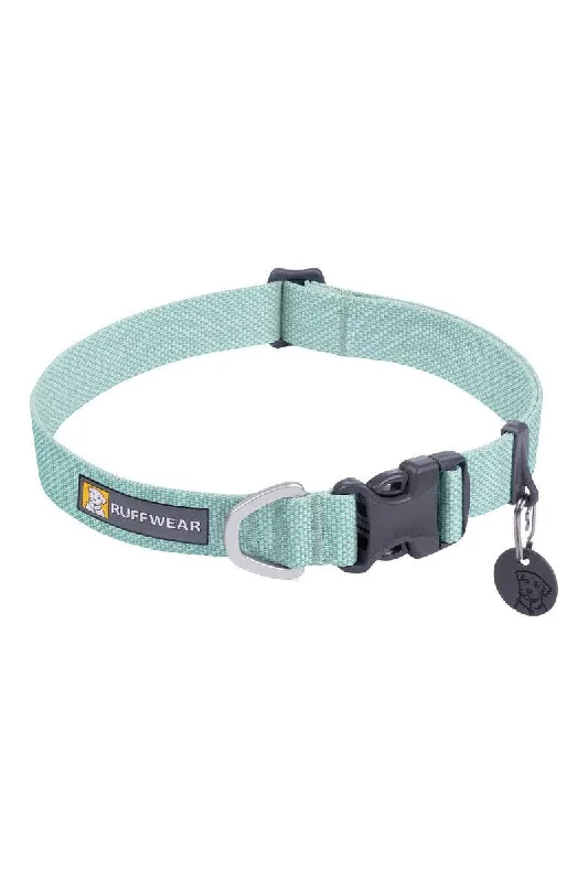 Ruffwear Hi & Light Sage Green Dog Collar