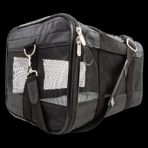 Sherpa Carrier in Black