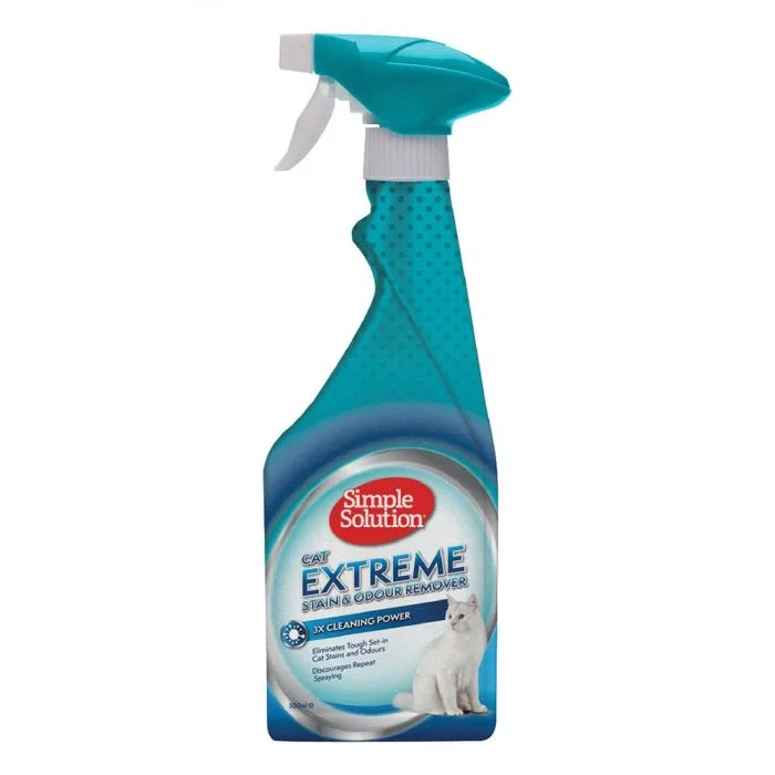 Simple Solution Extreme Stain & Odour Remover For Cats 500ml