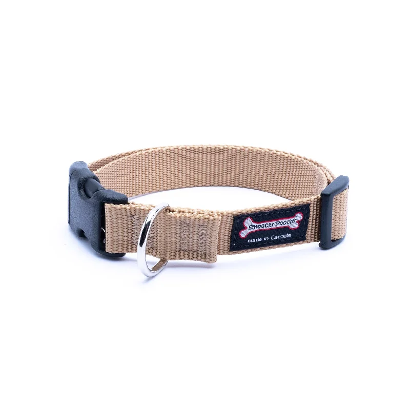 Nylon Clip Collar - Camel