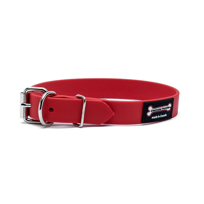 Polyvinyl Collar - Red