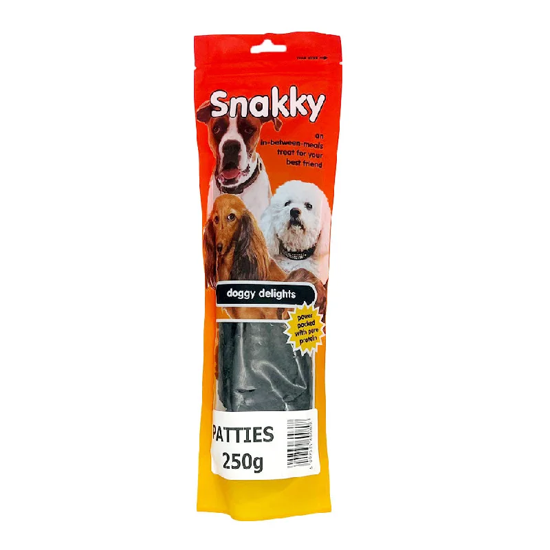 Snakky Patties